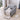 Modern Grey Cotton Linen Swivel Armchair