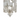 20.5" Cream 6-Light Farmhouse Pendant Light