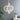 White Country Wood Farmhouse Pendant Light