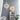 White Country Wood Farmhouse Pendant Light