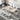 Modern Faux Marble Rectangular Dining Table