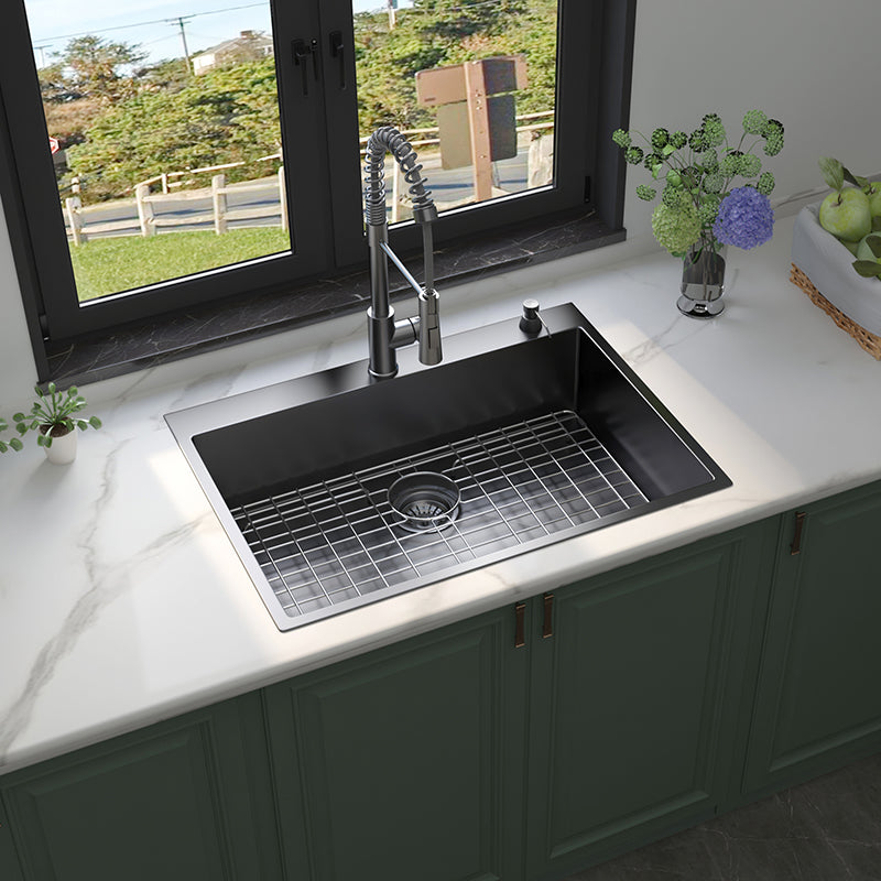 Top Mount Kitchen Top Mount Kitchen Sink - CharmyDecor