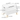 White Wooden Storage Organizer Toy Box 
