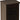 Modern Brown Three-Layer Design Wine Cabinet