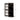 Modern Brown Three-Layer Design Wine Cabinet