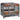 37" Brown Dog Crate With Removable Trays and Wheels For High Anxiety Dogs