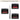 Black Electric Ultra Thin Heater Fireplace