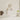 Modern White Diamond Patterned Bathroom Vanity
