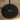 31.5" Black Gold Metal Floor Lamp