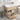 Natural Open Storage Shelf Bathroom Vanity