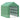 Green Outdoor Heavy Duty Walk-in Greenhouse