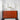60" Modern Red Freestanding Bathroom Vanity