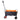 Black Yellow Folding Garden Shopping Cart
