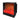 19" Antique Black Built-in Electric Fireplace