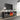 19" Antique Black Built-in Electric Fireplace