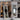 White Full Length LED Floor Mirror