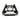 Silver Four-Wheel Hand Truck Cart