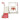 4 in 1 Red Toddler Slide and Swing Playset With Freestanding Slide