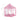 Pink Princess Castle Play House Tent