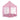 Pink Princess Castle Play House Tent