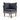 Gray 9-Pieces Rattan Patio Conversation Set
