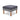 Gray 9-Pieces Rattan Patio Conversation Set