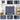 Modern Blue Bathroom Vanity Storage Cabinet