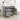 36'' Modern Grey Freestanding Bathroom Vanity