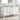 White Freestanding Double Sink Bathroom Vanity