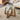 31.50" Modern Round Glass Coffee Table with Wood Base