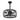 Caged Ceiling Fan - CharmyDecor
