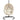 Web-Like Wicker Design Swing Egg Chair