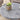 31.40" Retro Textured Round Grey Coffee Table