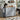 Gray Kitchen Cart - CharmyDecor