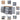 Gray Kitchen Cart - CharmyDecor