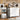 White Kitchen Cart - CharmyDecor