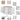 White Kitchen Cart - CharmyDecor