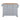 Gray Kitchen Cart - CharmyDecor