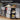 Gray Kitchen Cart - CharmyDecor
