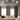 44.49" Modern Sputnik Black Semi-Flush Ceiling Light