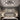 31" Cotemporary Black Semi-Flush Ceiling Light