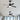 Black Ceiling Fan with Light