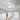 Flush Mount Ceiling Fan with Light - CharmyDecor