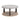 Round Coffee Table with Storage
