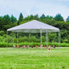 208.66" Large Octagon Metal Chicken Coop with UV/Waterproof Canopy