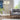 Tripod Floor Lamp with Glass Shade