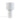 white tabletop lighting with drum shade