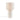 21.50" White Textured Resin Table Lamp with Round Drum Shade