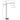 62" Adjustable Arched Floor Lamp with Drum Shade