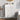 21.6" Modern Ceramic Basin White Floating Bathroom Vanity Set with Door and Left Side Open Storage